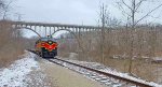 CVSR 6773 and the route 82 bridge.